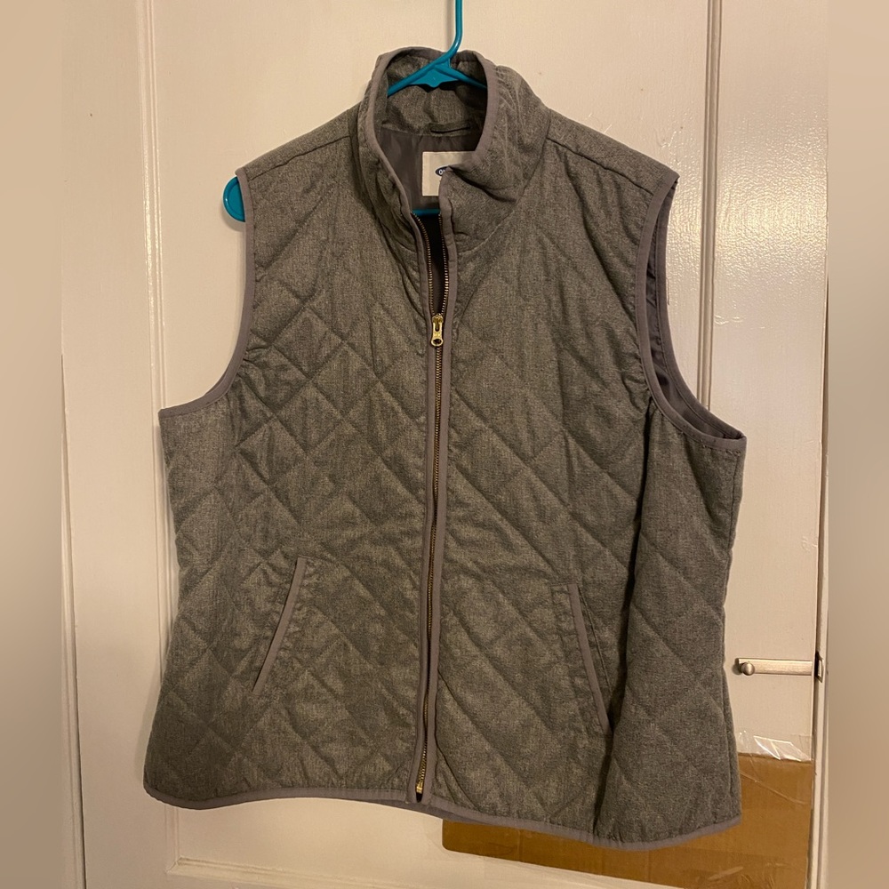 Old Navy Quilted Vest